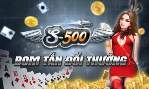 Game đánh bài đổi thưởng s500 cực chất lượng