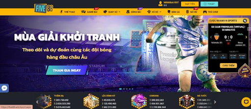 Những thông tin tổng quan về Five88 uy tín